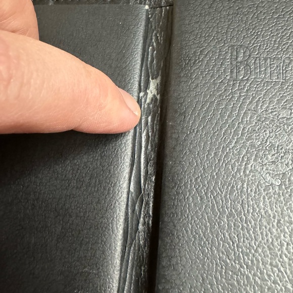 đź’•VINTAGE BURBERRY ADDRESS BOOK/CALENDARđź’• - Picture 9 of 13